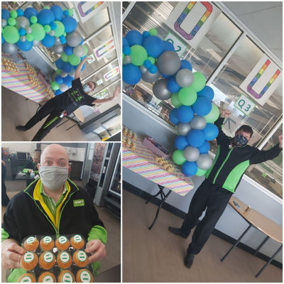 Bonus Day celebrations | Asda Donnington Wood
