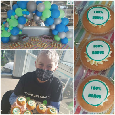 Bonus Day celebrations | Asda Donnington Wood
