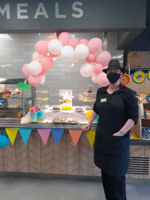 Special thanks to Angie | Asda Blantyre