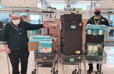 Supporting Northern Devon Foodbank | Asda Bideford