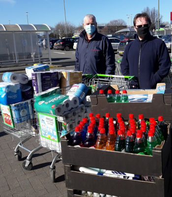 Rock Ferry Salvation Army grant | Asda Bromborough