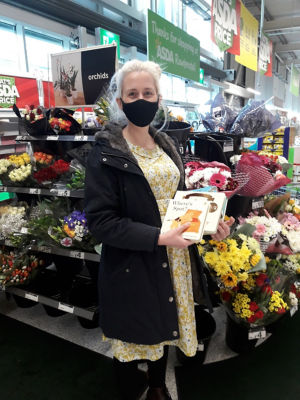 Knitting Smiles Across East Lancashire  | Asda Rawtenstall