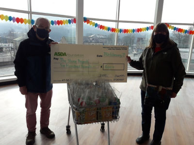 Shine Project grant | Asda Rawtenstall