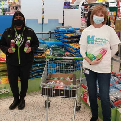 Supporting patients in hospital | Asda Hayes