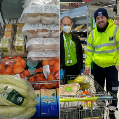Lending our local community a helping hand | Asda Castlepoint