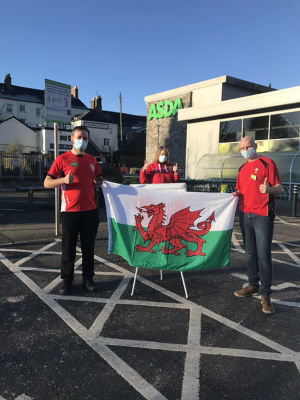 St David's Day | Asda Pwllheli