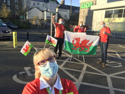 St David's Day | Asda Pwllheli