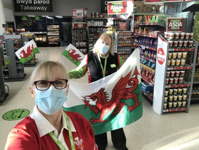 St David's Day | Asda Pwllheli