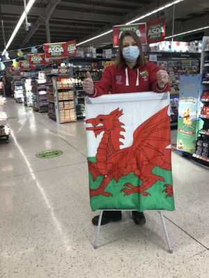 St David's Day | Asda Pwllheli
