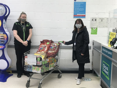 Baking and breakfast club donation for Gillingham Primary School | Asda Gillingham