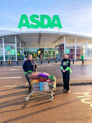 Partnering with Metropolitan Police for our NHS | Asda Leyton Mills