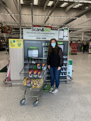 Eggs-cellent donation | Asda Aberdeen Beach