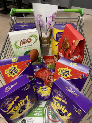 Eggstra special donation | Asda Biggleswade