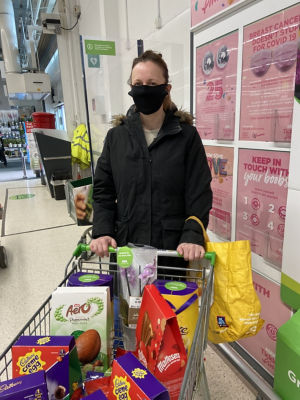 Eggstra special donation | Asda Biggleswade