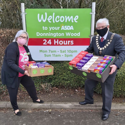 Easter competition | Asda Donnington Wood
