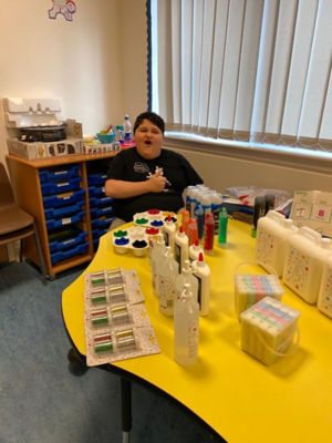Donation to Craigowl Primary School  | Asda Dundee Kirkton