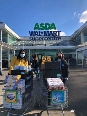 Easter donations  | Asda Great Bridge