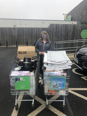 Stepping Stones donation | Asda Wakefield