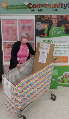 Exciting news for Pods  | Asda Donnington Wood