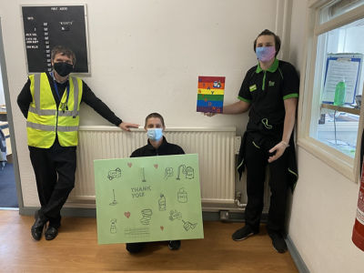 Our aces are Ace! | Asda Gosport