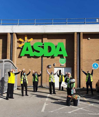 Happy retirement Jane | Asda Derby