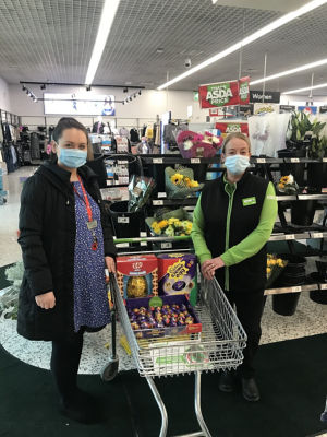 Hospice Easter eggs | Asda Blackburn