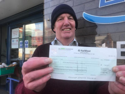 £300 foodbank grant  | Asda Great Bridge