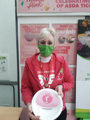 Its Tickled Pink month at Asda St Helen's | Asda St Helens