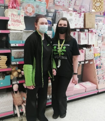 Like mother, like daughter at Asda Peterlee | Asda Peterlee