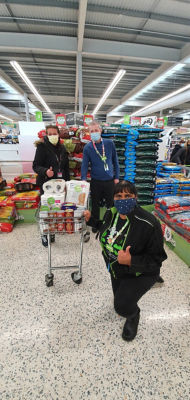 Hillingdon Crisis Support Service donation | Asda Hayes