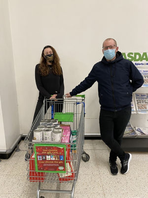 Age UK Portsmouth donation | Asda Portsmouth
