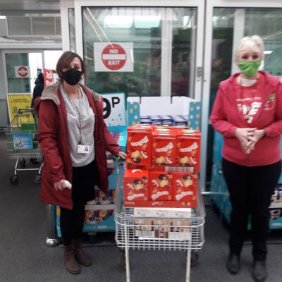 Asda St Helen's donates........