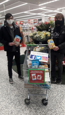 Elias Mattu Foundation donation | Asda Wolverhampton