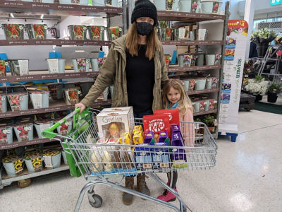 School Easter egg donation | Asda Long Eaton