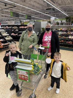 Holy Family School donation | Asda Totton