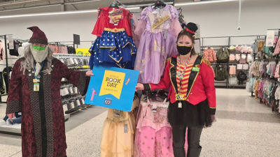 World Book Day fun | Asda Newport Isle of Wight