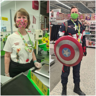 World Book Day fun | Asda Newport Isle of Wight