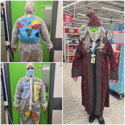 World Book Day fun | Asda Newport Isle of Wight