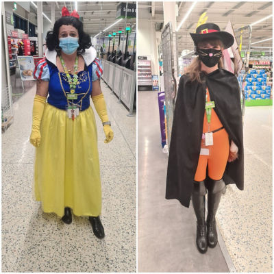 World Book Day fun | Asda Newport Isle of Wight