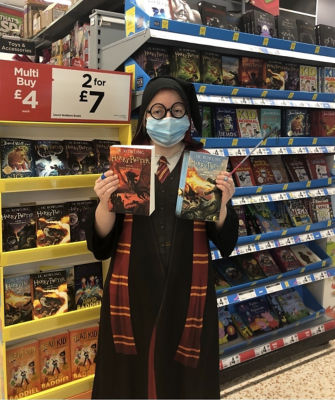 Harry Potter whizzes in  | Asda Downpatrick