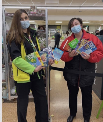 School book donation for World Book day  | Asda Longwell Green