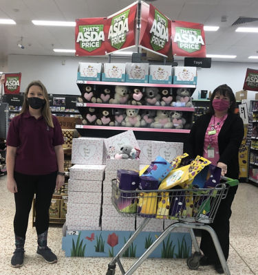 Easter fundraising  | Asda Downpatrick
