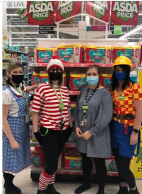 World Book Day fun | Asda Glenrothes