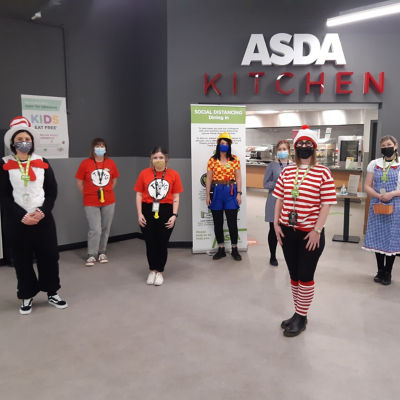 World Book Day fun | Asda Glenrothes