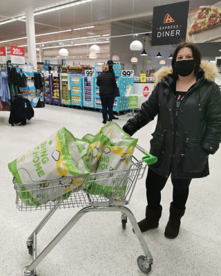 Lakota Hub CIC donation | Asda Thornaby