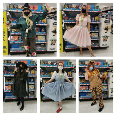World Book Day fun | Asda Thornaby