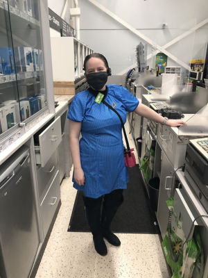 Captain America saves Asda Portadown  | Asda Portadown
