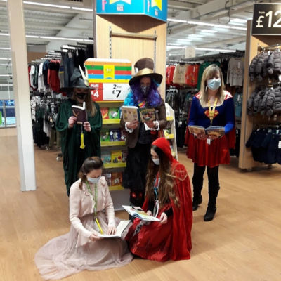 World book day at Asda Chatham  | Asda Chatham