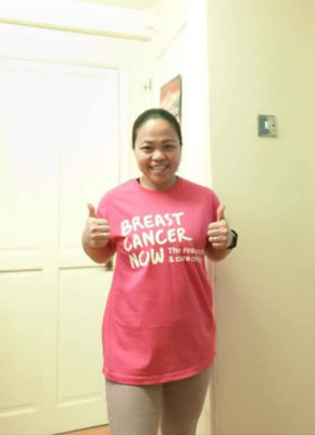 Click & Collect colleague Lek's 100k challenge for Breast Cancer Now  | Asda Greenhithe