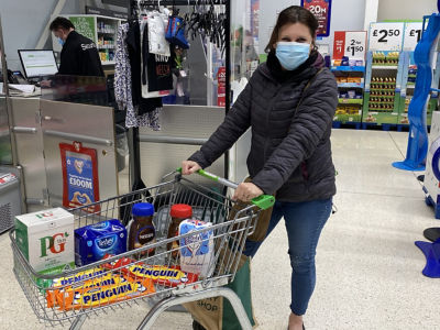 Supporting our local vaccination centre | Asda Gorseinon